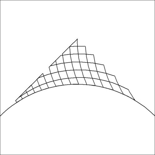 (image for) Chic Country_Curved Crosshatch_Setting Triangle_2-L06824