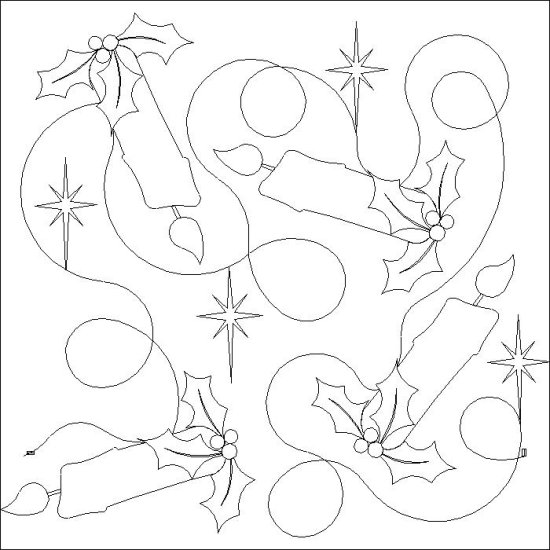 (image for) Christmas Candle_e2e-L06719