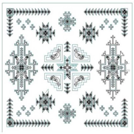 (image for) Cindys Navajo Cross Set-L03218*