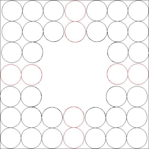 (image for) Circles_Border and Corner-L05483