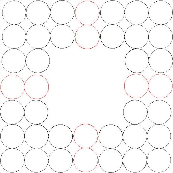 (image for) Circles_Border and Corner-L05483