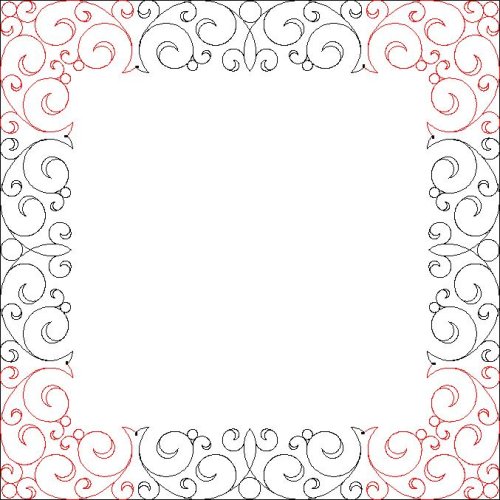 (image for) Clarabelle_Border and Corner-L05487