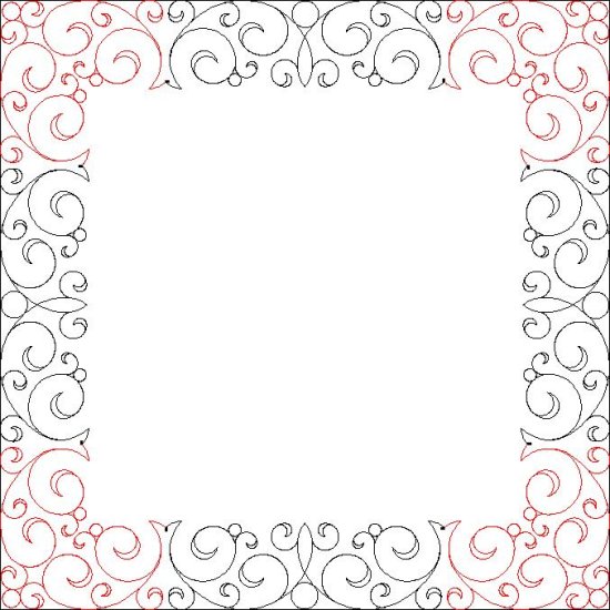 (image for) Clarabelle_Border and Corner-L05487