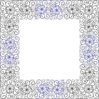(image for) Cornflower_Border and Corner-L06568
