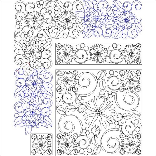 (image for) Cornflower-set-L06572