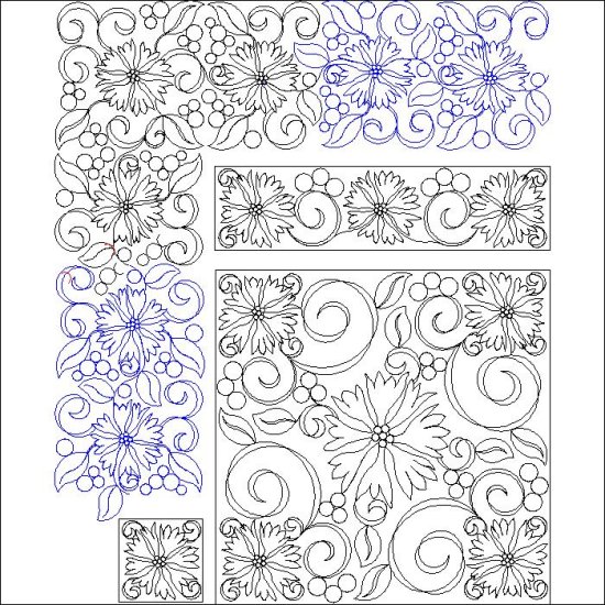 (image for) Cornflower-set-L06572