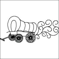 (image for) Covered Wagon B-L03517*