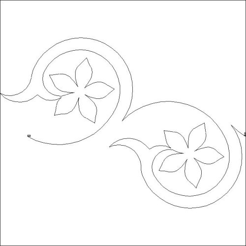 (image for) Curling Starflower_e2e_2-L06349