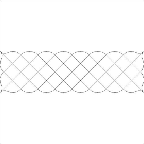 (image for) Curly Crosshatch 8-L03586*