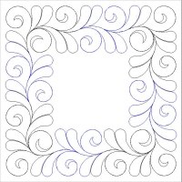 (image for) JN Cosmic Shimmer_Feather and Curl_border and corner-L05196
