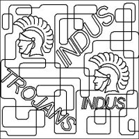 (image for) School Meander Indus Trojans-L01935*
