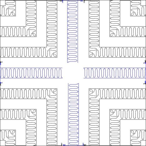 (image for) Keys and Coils_Border and Corner-L05579
