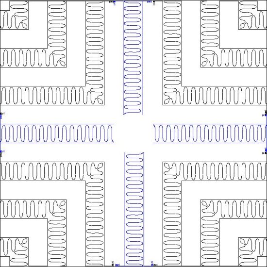 (image for) Keys and Coils_Border and Corner-L05579