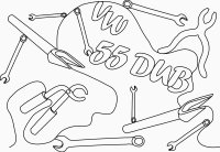 (image for) Auto Mechanic Tools E2E VW 55 DUB-00165dc*