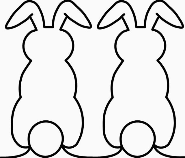 (image for) Bunny Border 00055dc *