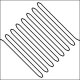 (image for) Coils Diagonal Block 6-L02116*