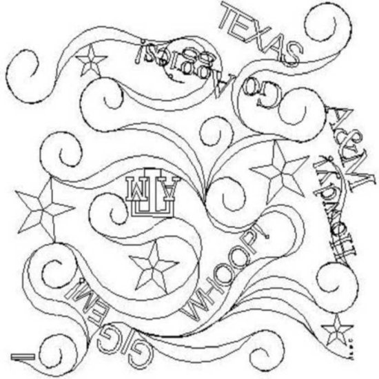 (image for) School Meander Aggie Spirit-L01573* - Click Image to Close