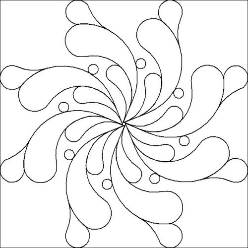 (image for) Darlas Feather Star-L06738