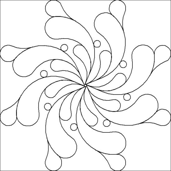 (image for) Darlas Feather Star-L06738