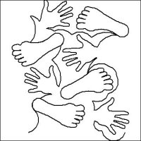 (image for) Hands and Feet-L00099*