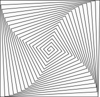 (image for) Twisted Spiral Square 00168dc*