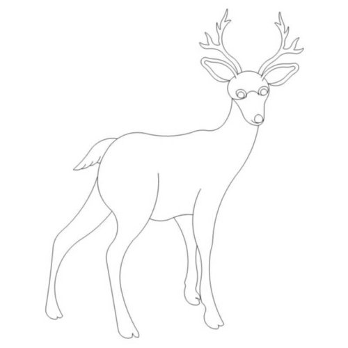 (image for) Deer 2-L03739*