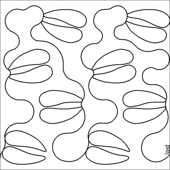 (image for) Deer Hoof Print_e2e-L06850