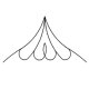 (image for) Janes Feather triangle_p2p-L00996