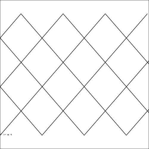 (image for) Diamond Crosshatch_long-L06608