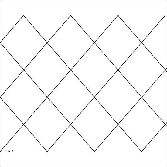 (image for) Diamond Crosshatch_long-L06608