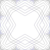 (image for) Diamond_Border and Corner-L06281