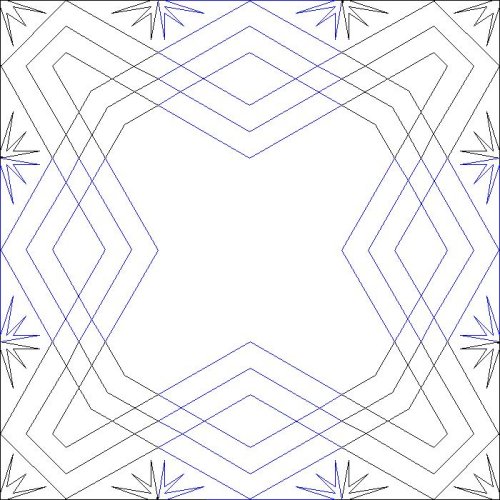 (image for) Diamond_Border and Corner-L06281