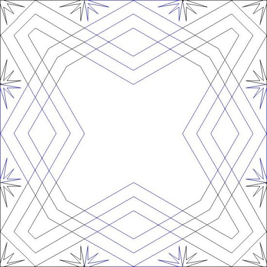 (image for) Diamond_Border and Corner-L06281