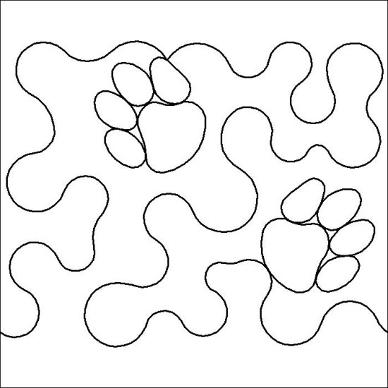 (image for) Dog Paws_e2e-L06646
