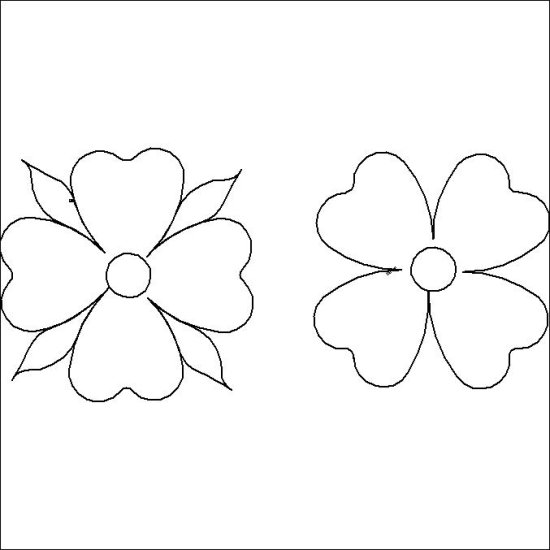 (image for) Dogwood Blossoms-L00397