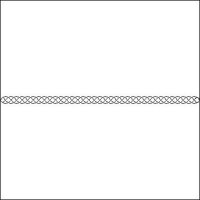 (image for) Double Melon Border B-L03932*