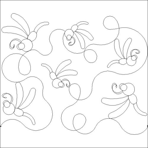 (image for) Dragonfly Critters-L04706*