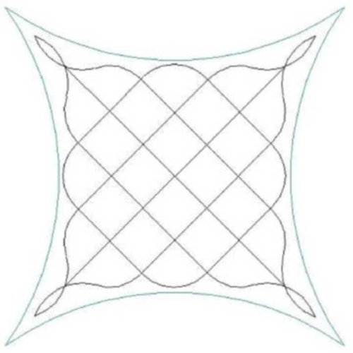 (image for) DWR Crosshatch-L01412*