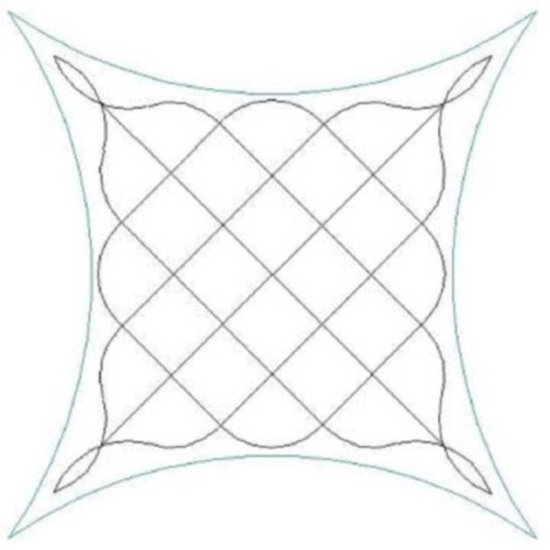 (image for) DWR Crosshatch-L01412*