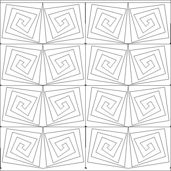 (image for) Simple Twisted Spiral Square_e2e_b-L05400