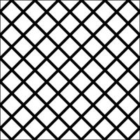 (image for) Crosshatch Square 6-L03623*