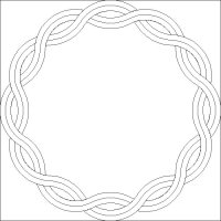 (image for) Brianna_Cable Wreath-L05853