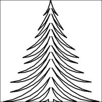 (image for) Christmas Tree 1 and Half-L03012*