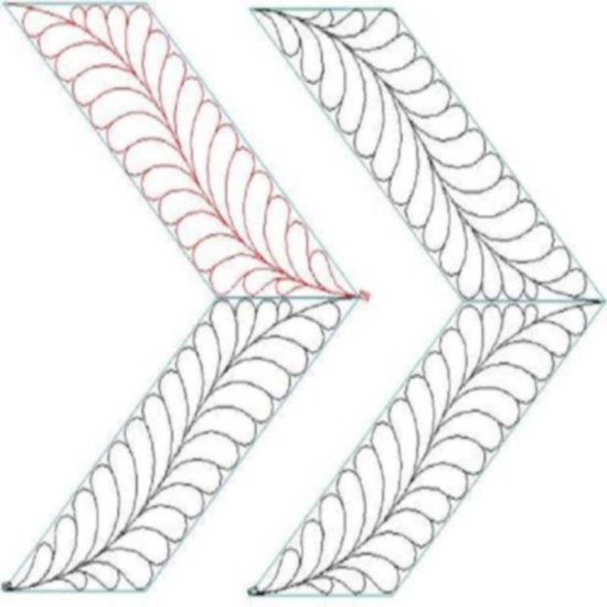 (image for) Feather Parallelogram_9-L01057