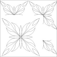 (image for) ES Alaska_Leaf and Bud star_set-L05179