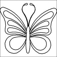 (image for) Butterfly 2-L02521*