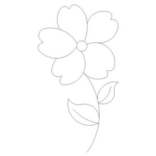 (image for) Deborahs Flower 2-L03698*