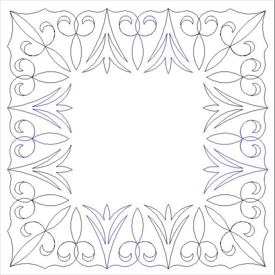 (image for) Beauty Border and Corner-L04902* - Click Image to Close