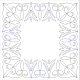 (image for) Beauty Border and Corner-L04902*