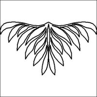 (image for) Eureka Tulip Leaf Half Block-L03423*